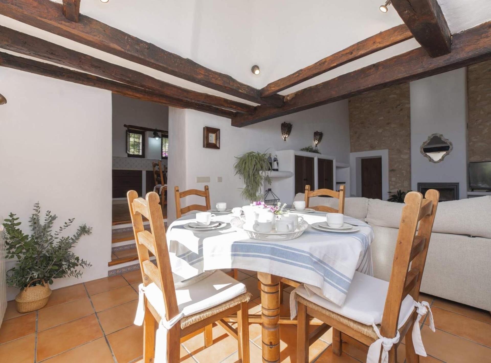 Villa Can Truy San José Buitenkant foto