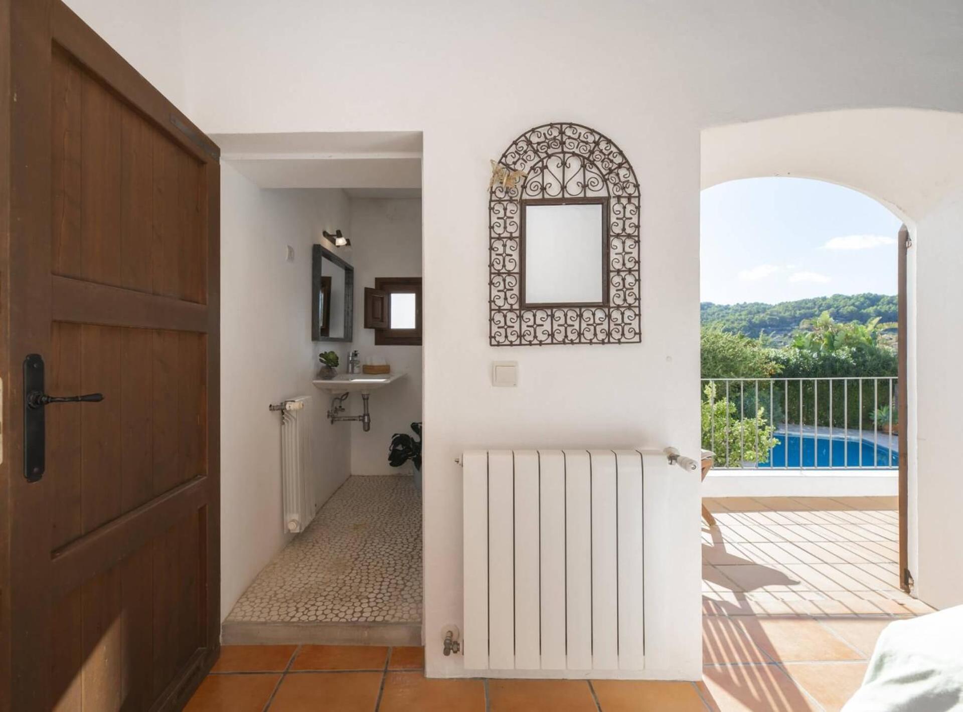 Villa Can Truy San José Buitenkant foto
