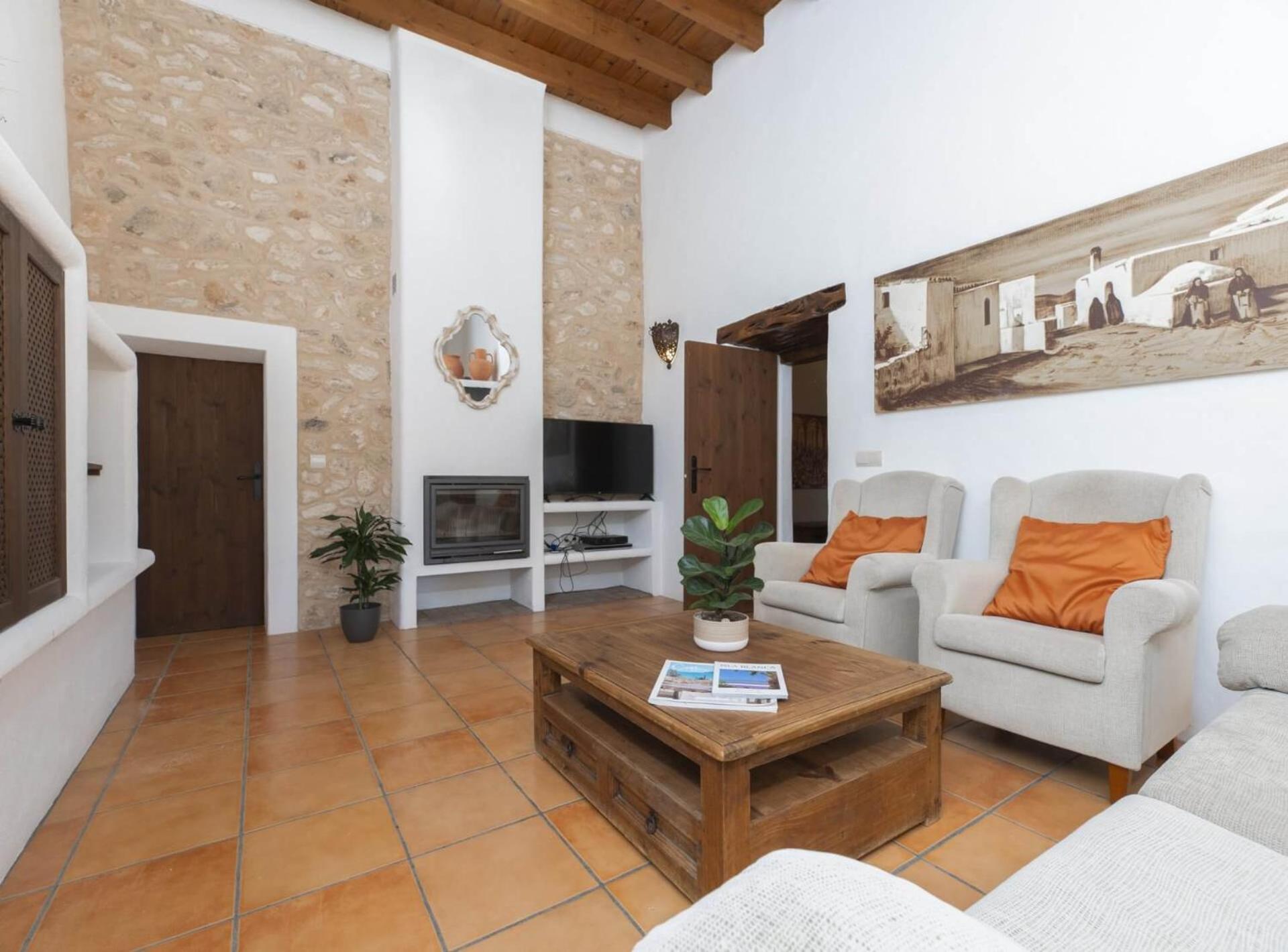 Villa Can Truy San José Buitenkant foto
